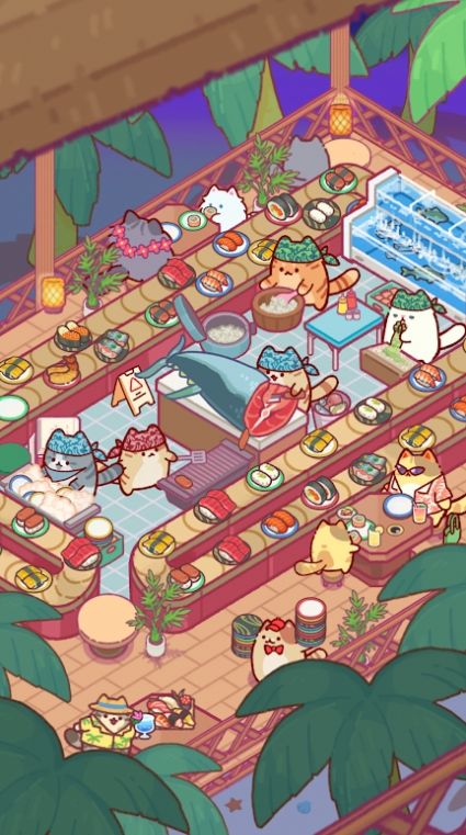 Idle Cat Restaurant mobile version