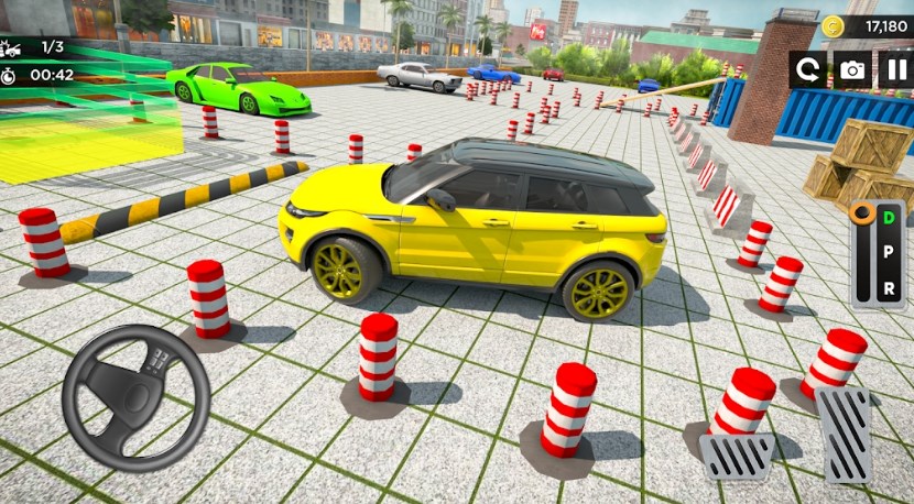 Driving Stunt Car Parking Game Genuine