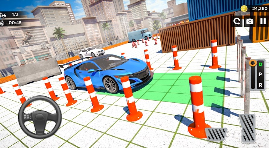 Driving Stunt Car Parking Game Genuine