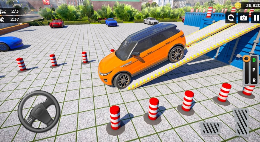 Driving Stunt Car Parking Game Genuine