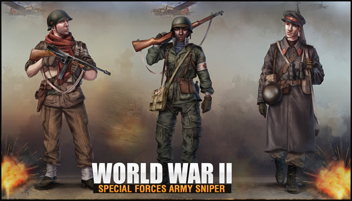 World War WW2 Special Forces手机版中文版