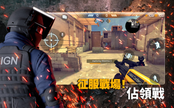 关键行动重载中文版手游（C-OPS Reloaded）