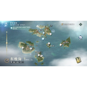 Where is the map of Immortal Island in Nishuihan mobile game?