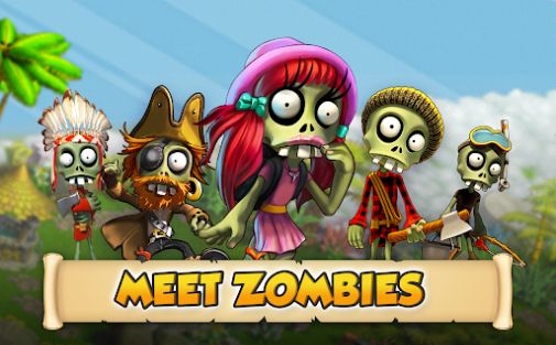 Zombie Castaways汉化包最新版