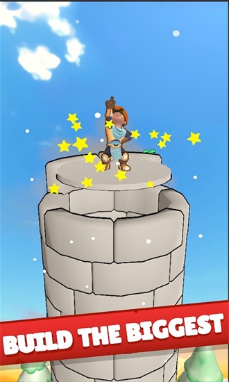 Building Tower Game Chinese Version