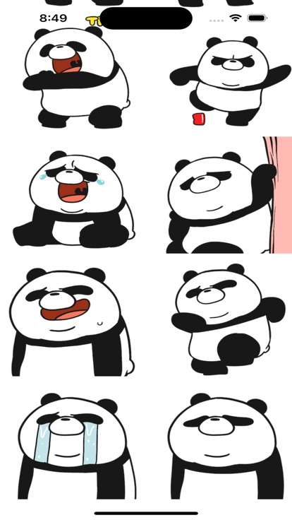 PandaDullnessCollection Sticker-Software