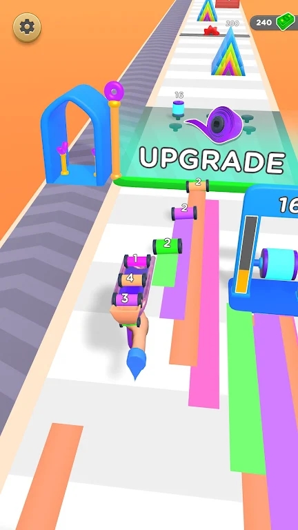 Tape roller game latest version