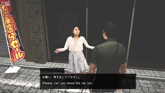 Tokyo driving simulation shopping street escape 3D Chinese version game (Tokyo Narrow Dri