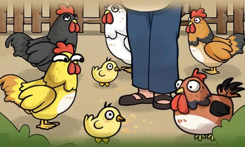 The latest version of Chicken Diary game