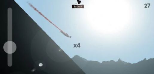 Versão sem anúncios do wingsuit planador