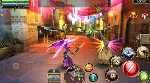 Aurcus Online MMORPG mobile game latest version