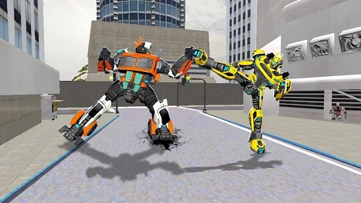 Robot Transform Battle Chinese version game (Robot Transform Battle)