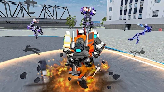 Robot Transform Battle Chinese version game (Robot Transform Battle)