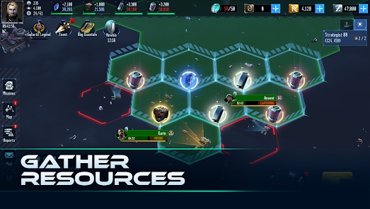 لعبة EVE Galaxy Conquest الدولية للهواتف المحمولة