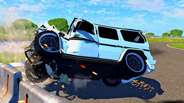 Versión móvil del juego RoyalJeepCrash