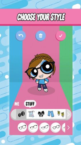 Powerpuff Yourself game mobile version