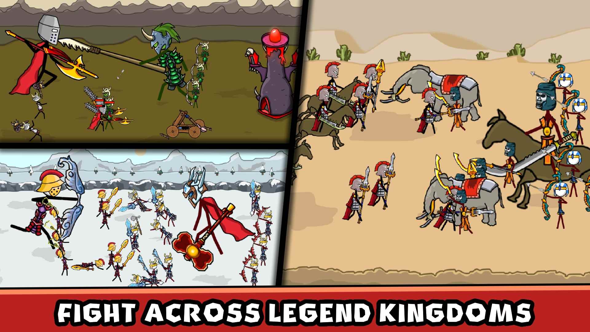 Stickman War Legend Kingdom Chinese Version