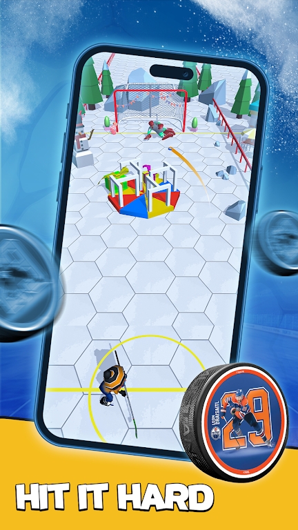 Hockey Master Challenge game Chinese version