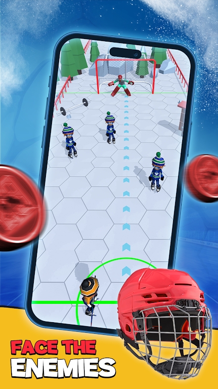 Hockey Master Challenge game Chinese version