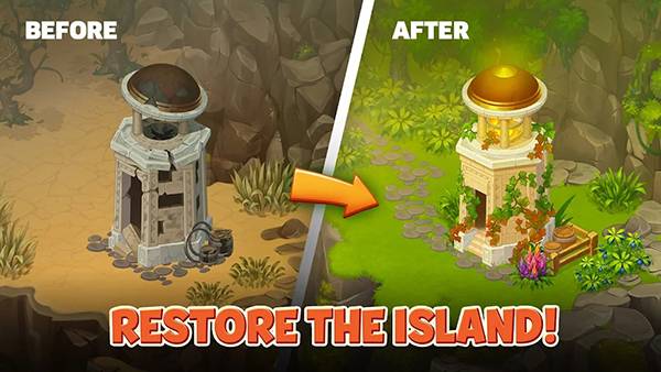 Versi Seluler Game Petualangan Pertanian Pulau Surga