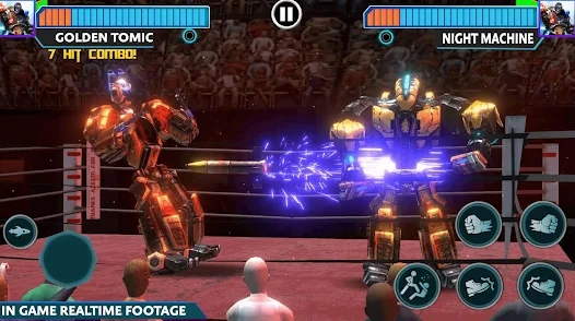 Ultimate Robot Boxing