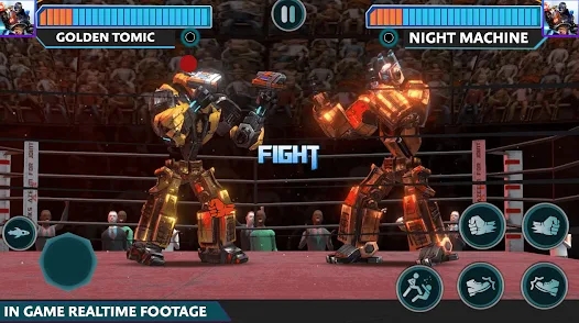 Ultimate Robot Boxing