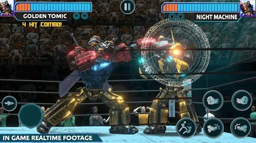 Ultimate Robot Boxing