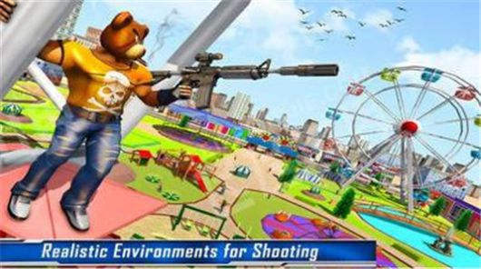 Attack Mr. Bear Counter-Terrorism Mobile Version