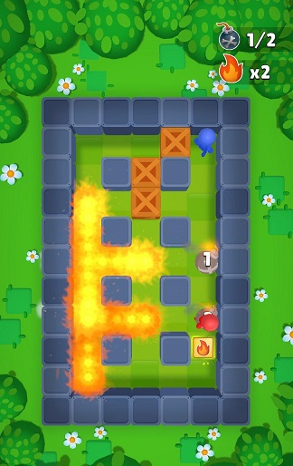 Dash Bomberman versi terbaru