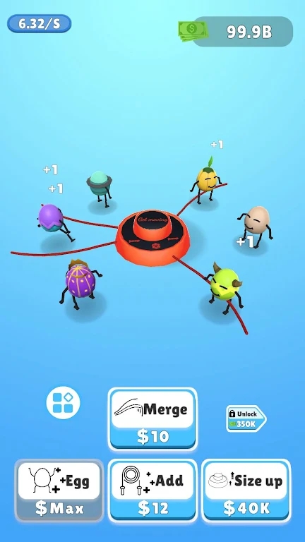 Merge rope skipping machine game genuine