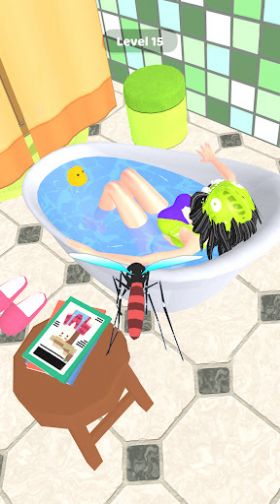 Mosquito Bite 3D ad-free mobile version