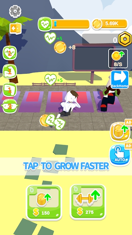 Juego Fitness Tap Master