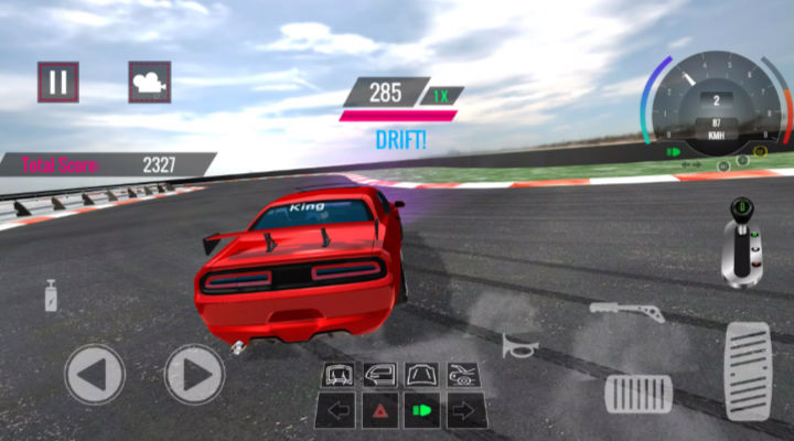 Challenger-Muscle-Car-Spiel