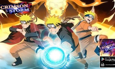 Naruto Crimson Storm Mobile Game