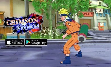 Naruto Crimson Storm Mobile Game