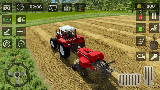 Tractor Farming Simulator 3 Game Mobile Version