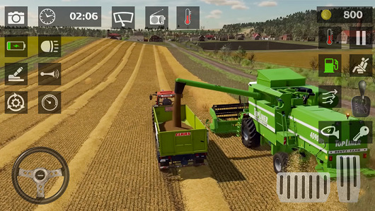 Tractor Farming Simulator 3 Game Mobile Version