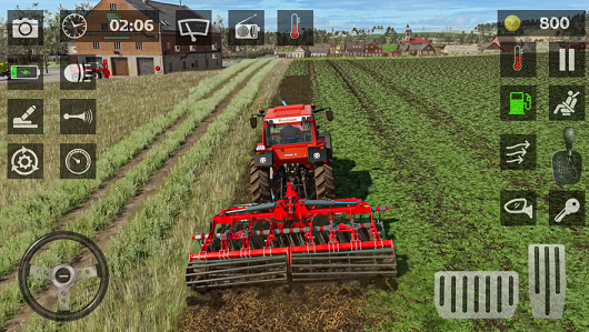 Tractor Farming Simulator 3 Game Mobile Version