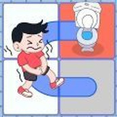 Versión móvil del juego Toilet Huarong Road