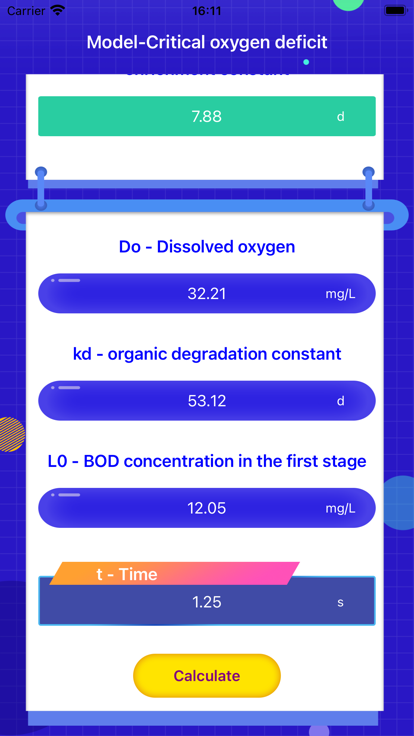 แบบจำลองซอฟต์แวร์คำนวณการขาดออกซิเจนขั้นวิกฤติ