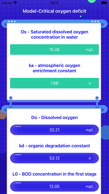 แบบจำลองซอฟต์แวร์คำนวณการขาดออกซิเจนขั้นวิกฤติ