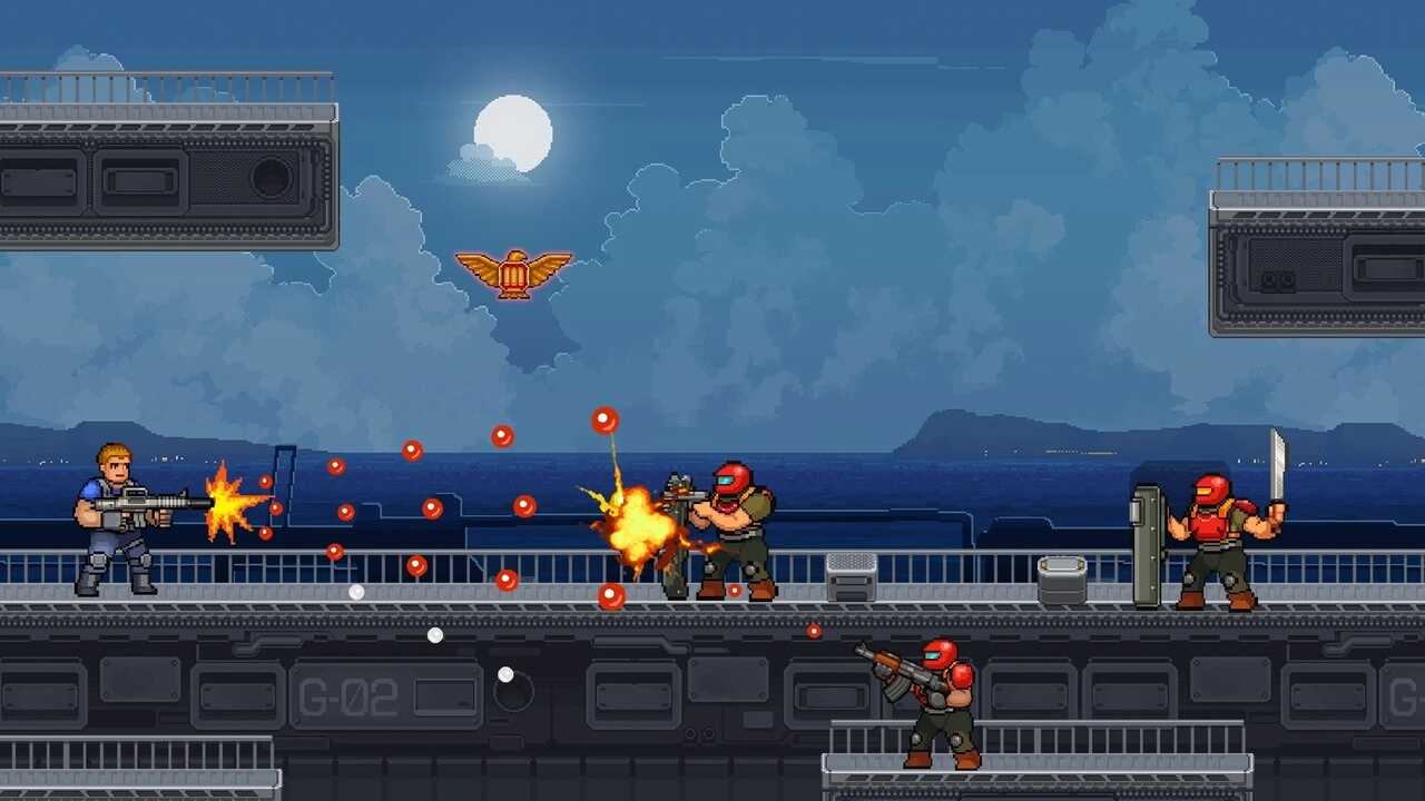 Juego Gun Power Contra