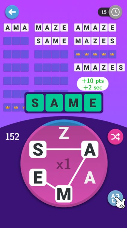 Word Flip Word Game Puzzle mobile version free