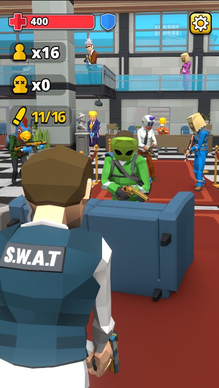 Crime City Bank Robbery Mobile Game