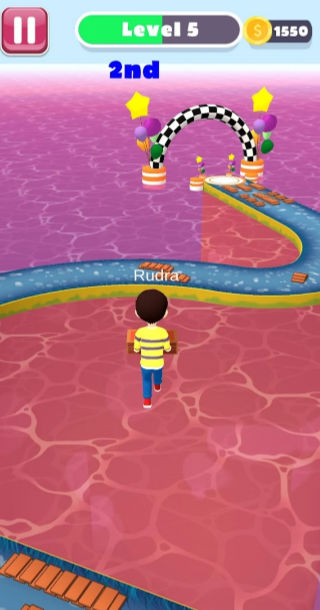 Stacked Surfer 3D Game