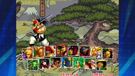 Samurai Shodown 2 ACA NEOGEO