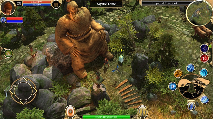 泰坦之旅终极版手机版游戏（Titan Quest Ultimate Edition）