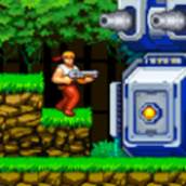 Juego Gun Power Contra