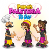 老爹冰棍店TO GO游戏最新版（Papa＇s Paleteria To Go）