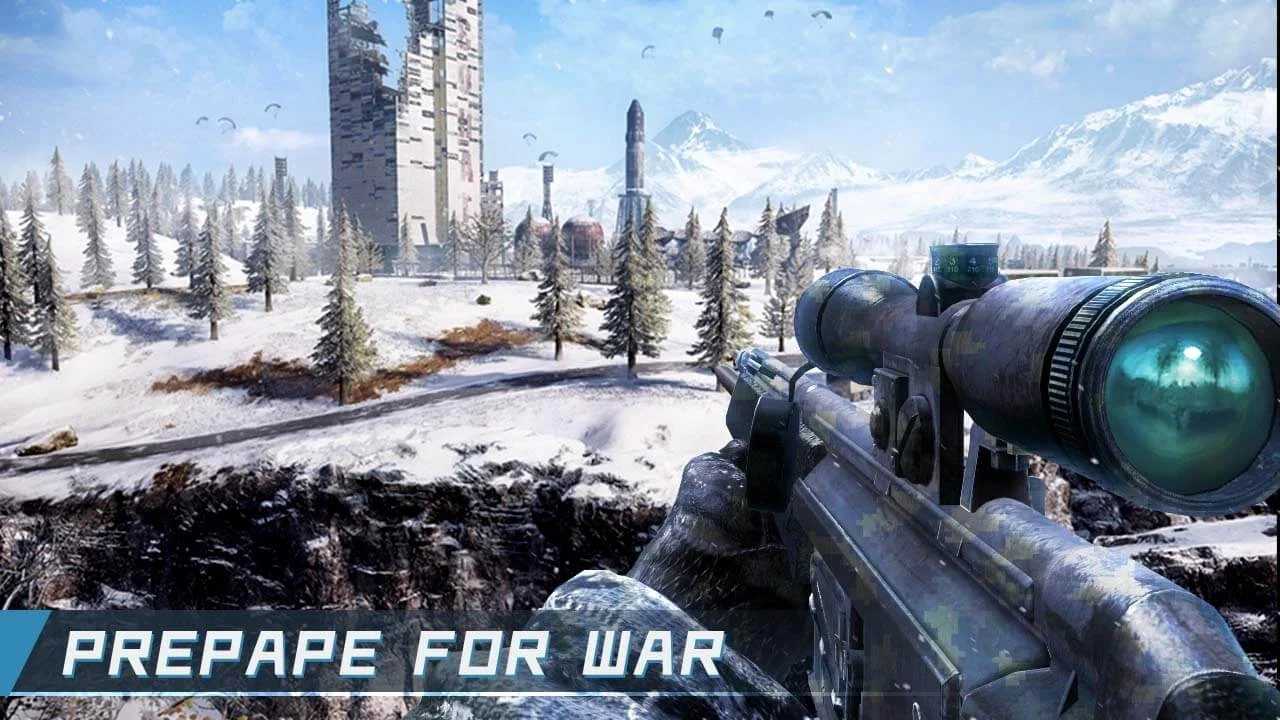 Warzone Sniper King Game Mobile Version